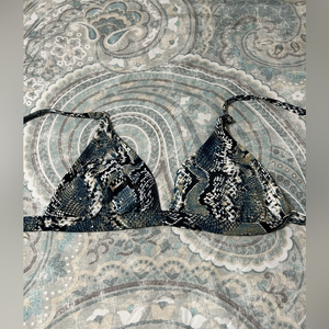 Shade &‎ Shore Pink Bikini Top Medium